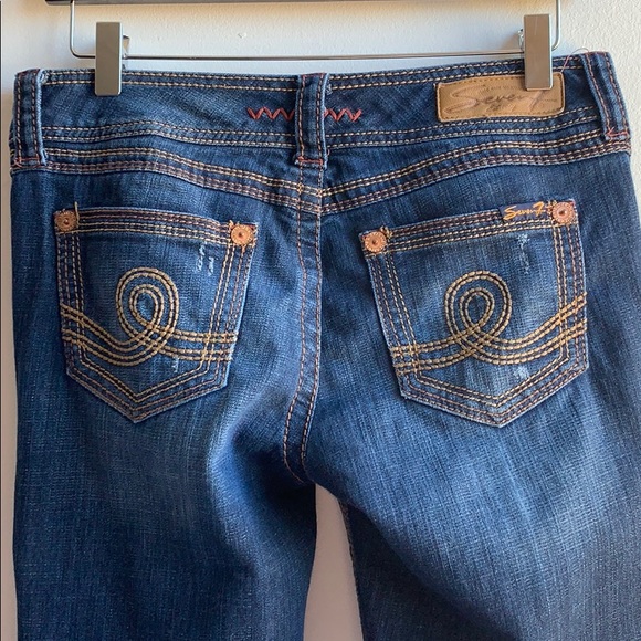 7Seven Jeans Bootcut 28 - Picture 7 of 10